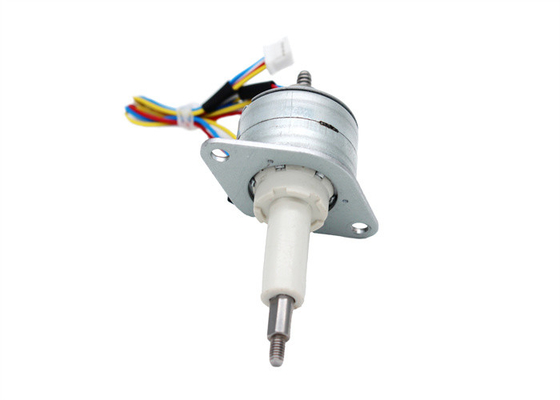 quality Asse infilata magnete permanente miniatura del motore passo a passo dell'azionatore lineare di 25MM factory