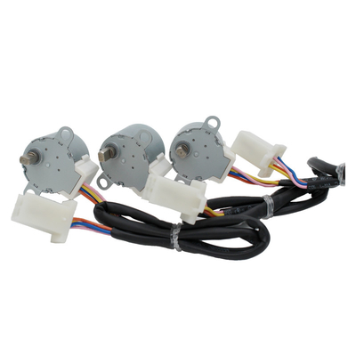 quality L'alta coppia di torsione ha innestato il rapporto 1/16 di dc del motore passo a passo 12v per il frigorifero factory